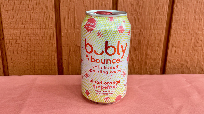 Blood orange grapefruit bubly bounce