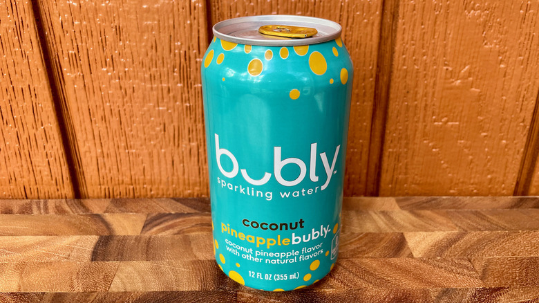 Coconut Pineapple bubly