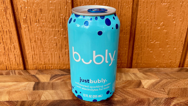 Just Bubly can