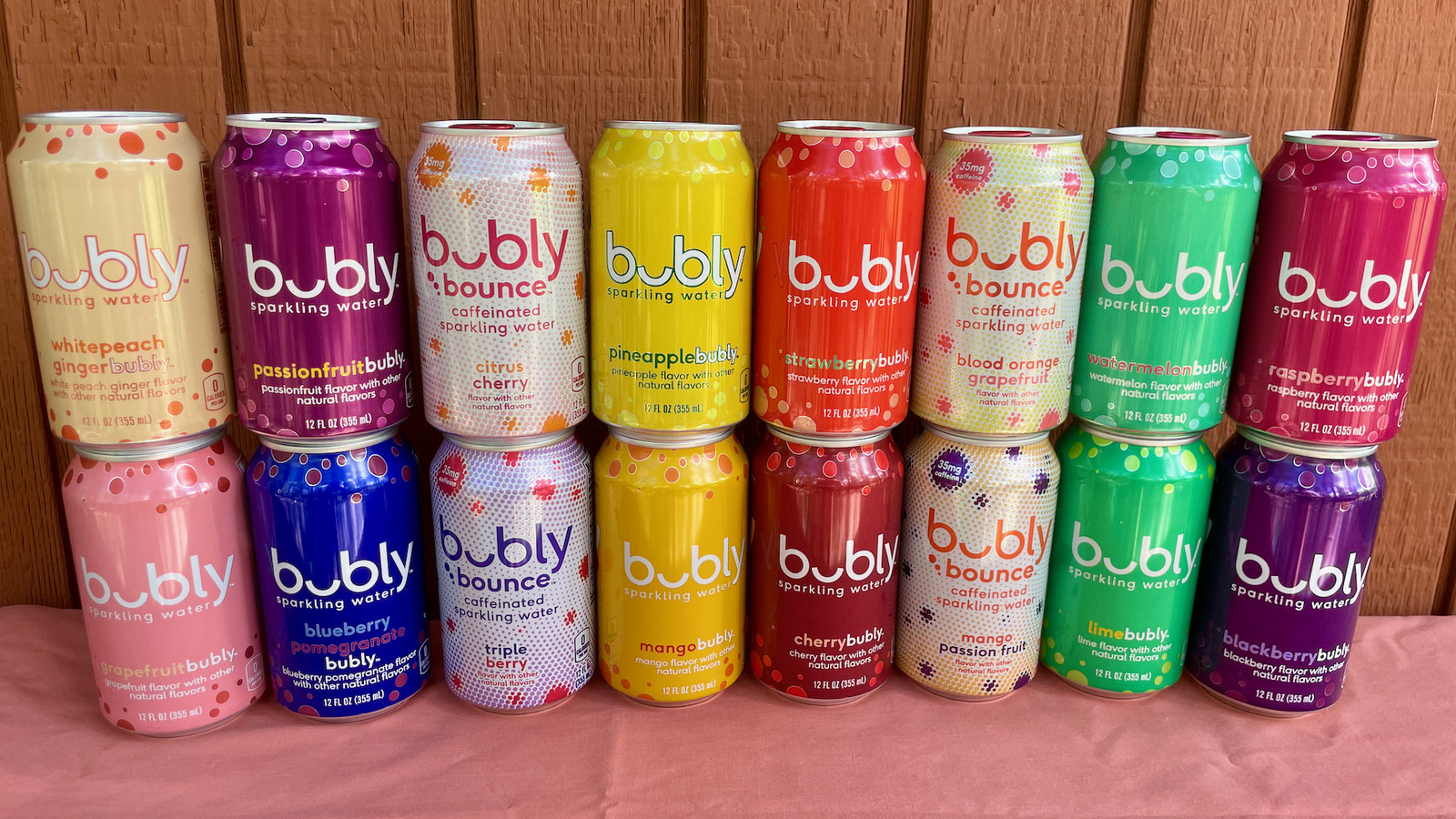 Ranking 21 Bubly Flavors From Worst To Best