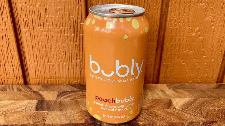 Peach bubly