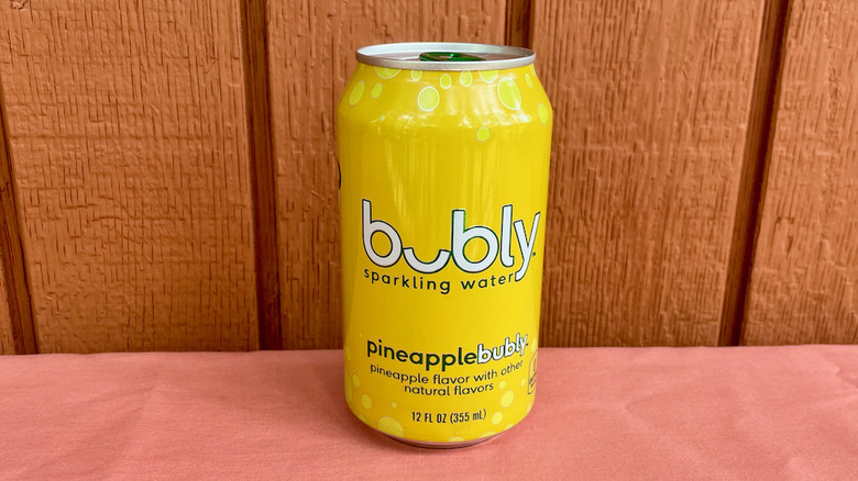 Pineapple bubly