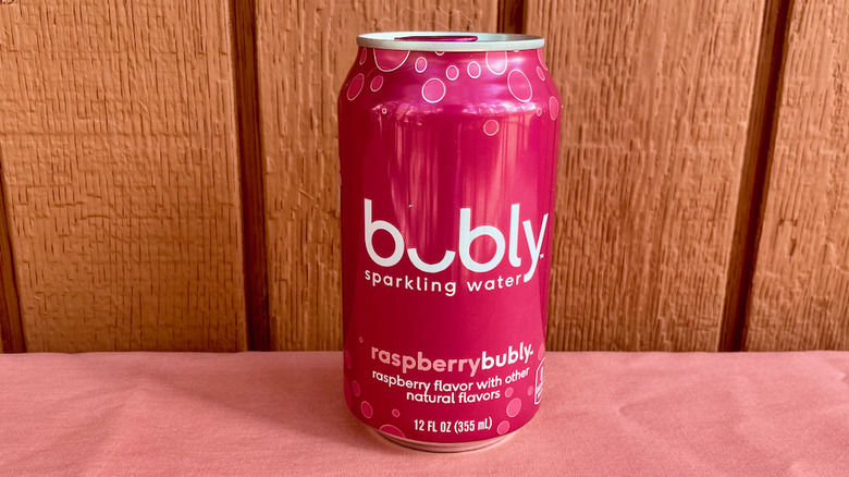 Raspberry bubly