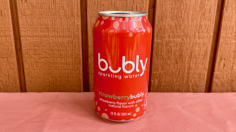 Strawberry bubly