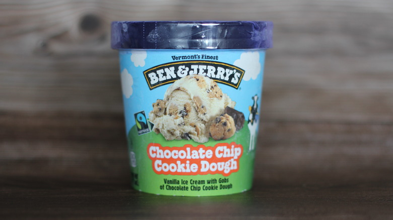 Ben & Jerry's ice cream