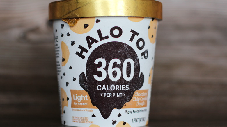 Halo Top ice cream pint