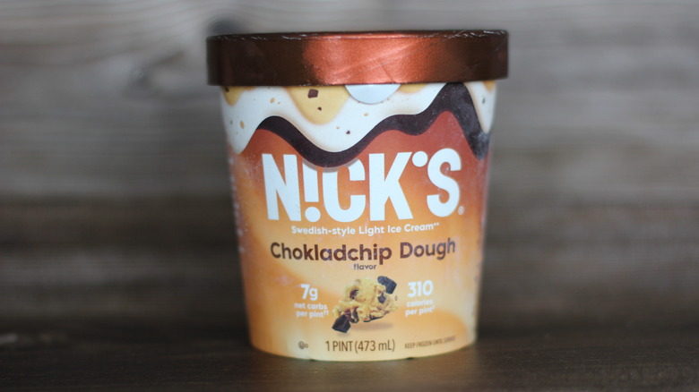 N!cks ice cream pint