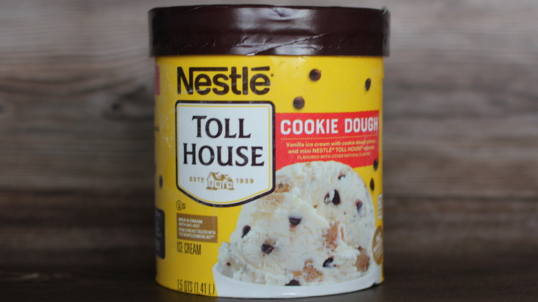 Nestle Toll House cookie dough