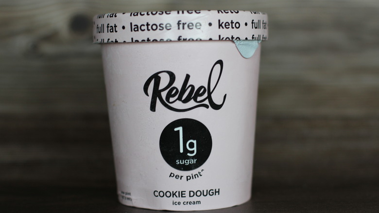 Rebel ice cream pint