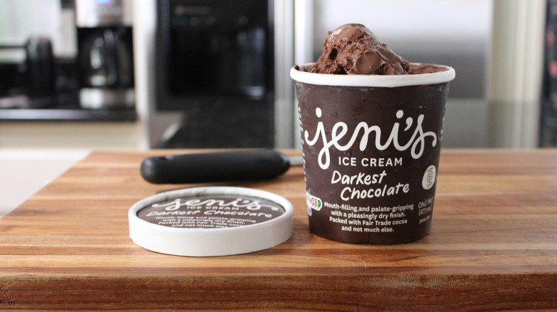 Jeni's Darkest Chocolate ice cream