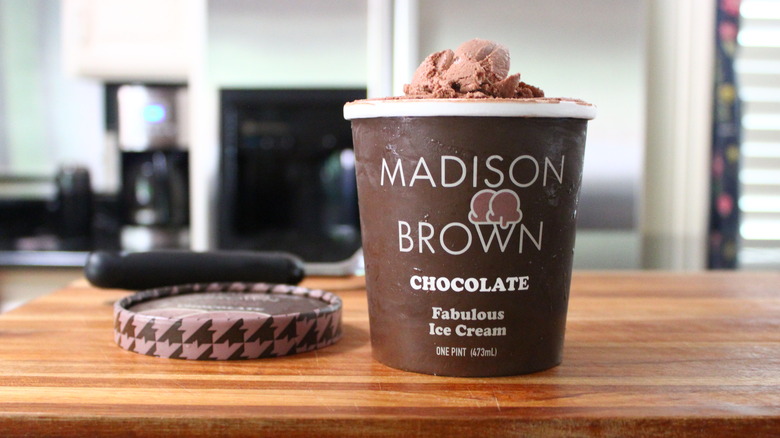 Madison Brown Chocolate ice cream