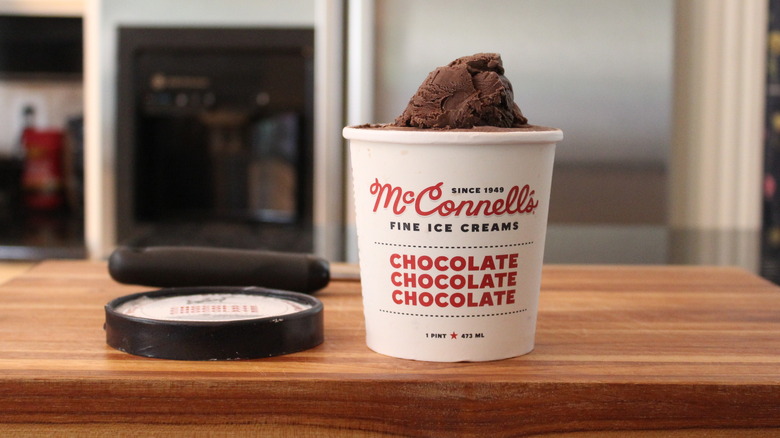 McConnell's Chocolate ice cream