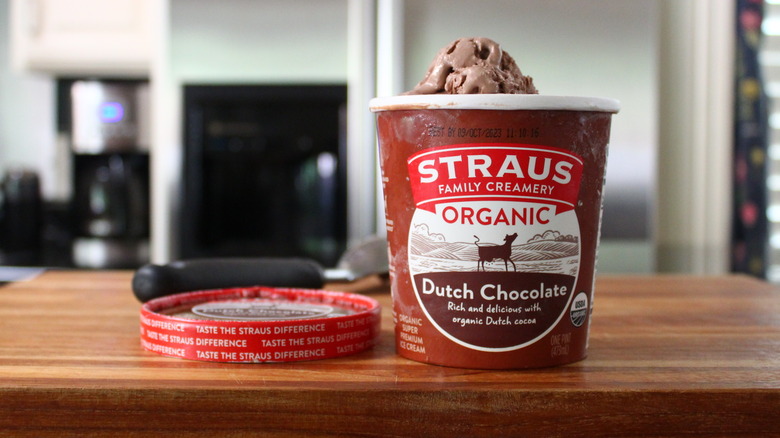 Strauss Dutch Chocolate ice cream