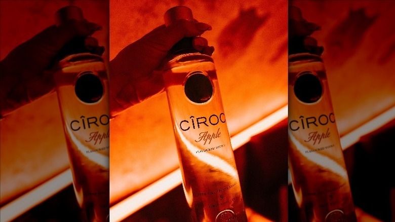 Apple Ciroc vodka