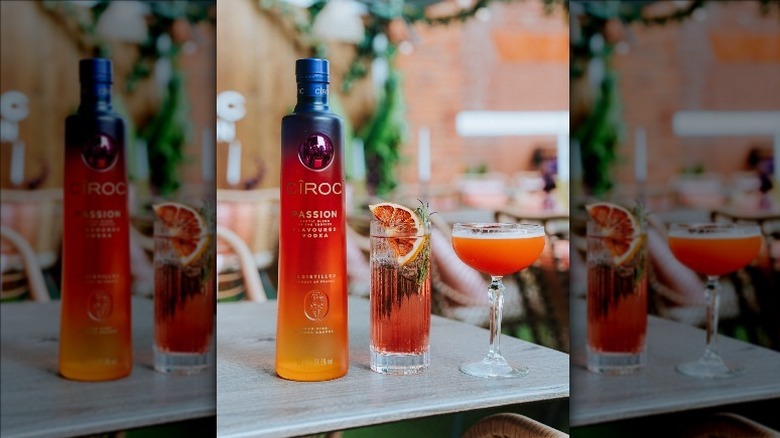 Passion Ciroc vodka