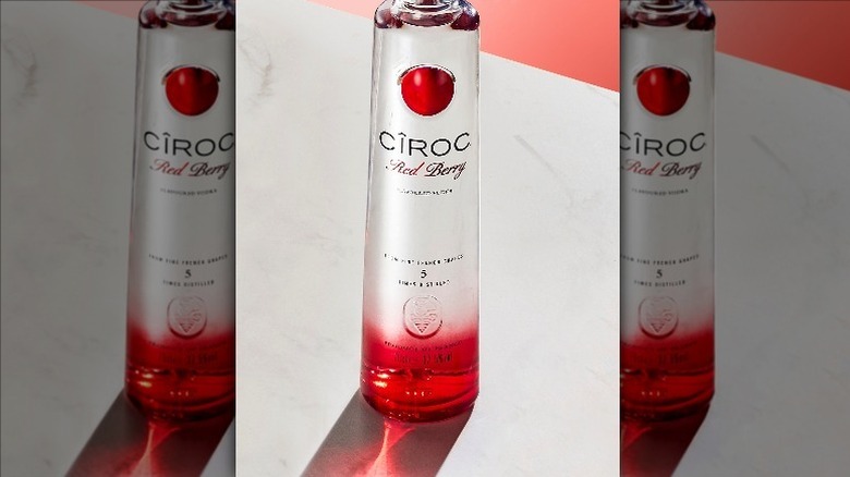 Red Berry Ciroc vodka