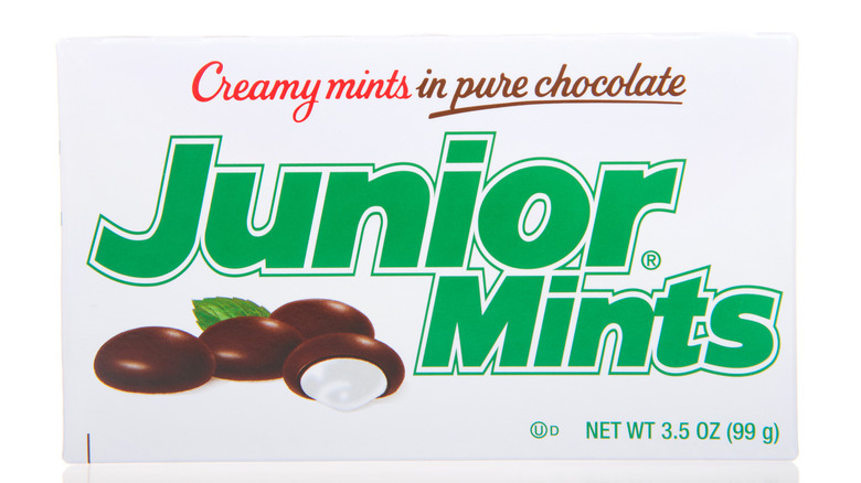 box of Junior Mints 
