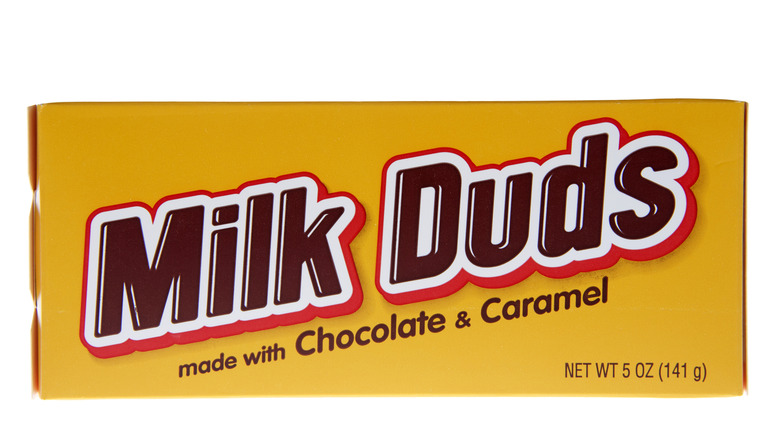 box of Milk Duds