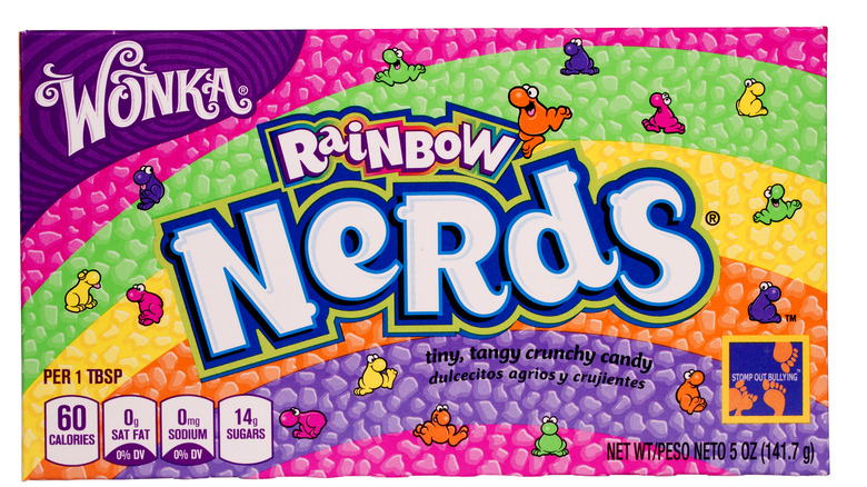 box of Nerds candy 