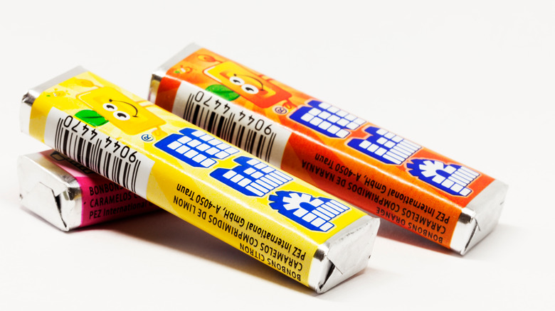 Pez candies 