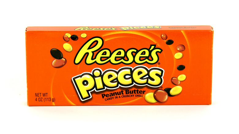 Box of Reese's Pieces