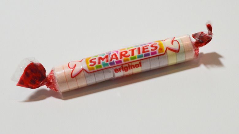 roll of Smarties 