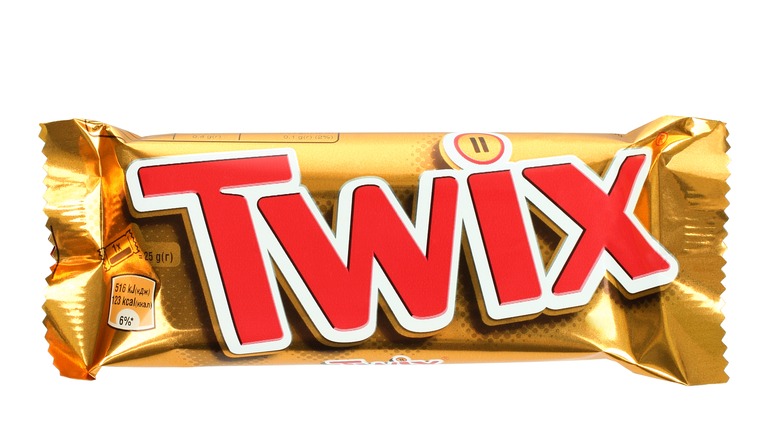 a single Twix package 