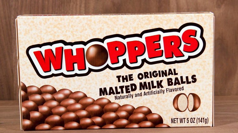 box of Whoppers