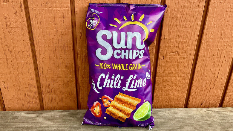 Chili lime Sun Chips