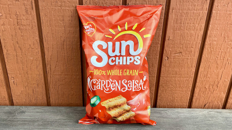 Garden salsa Sun Chips