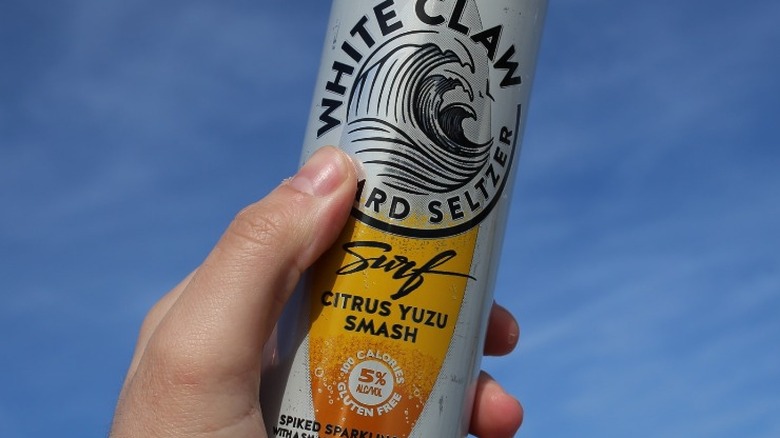 White Claw Citrus Yuzu Smash