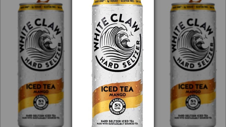 White Claw Iced Tea Mango