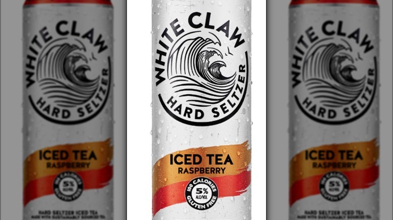 White Claw Iced Tea Raspberry