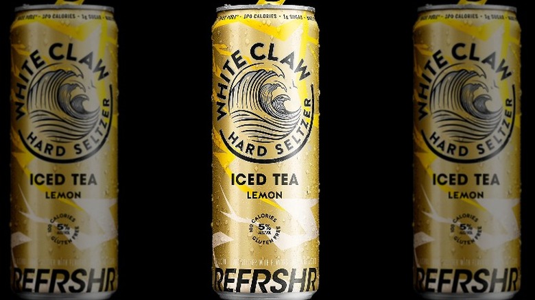 REFRSHR Iced Tea Lemon can