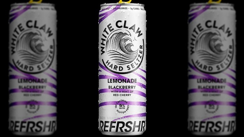 White Claw REFRSHR Lemonade Blackberry