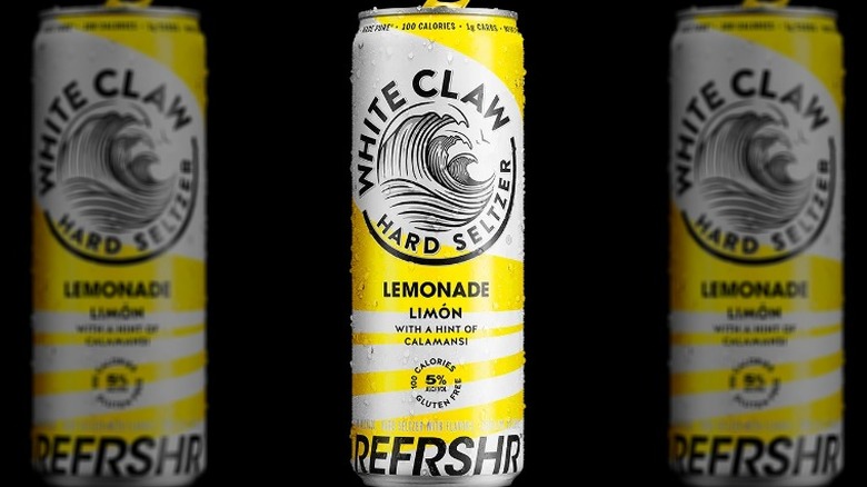 White Claw REFRSHR Lemonade Limón
