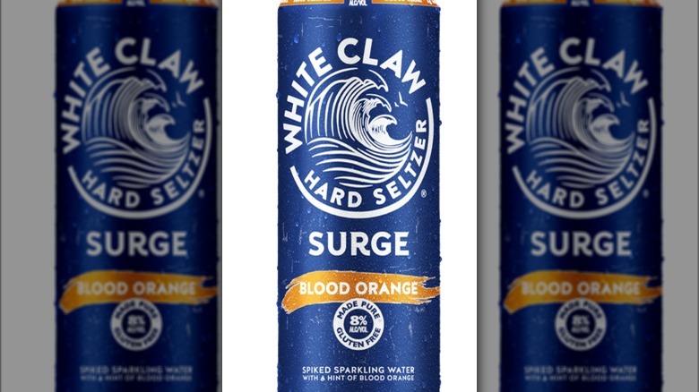 White Claw Surge Blood Orange