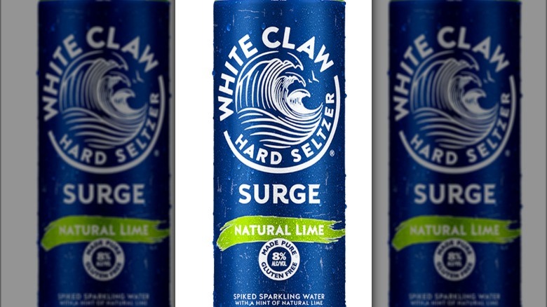 White Claw Surge Natural Lime