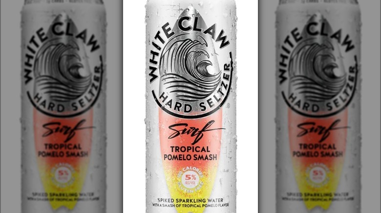 White Claw tropical pomelo smash