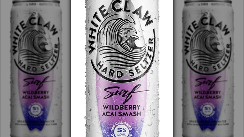 White Claw Wildberry Acai Smash