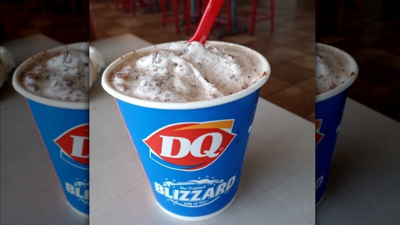 Dairy Queen Blizzard