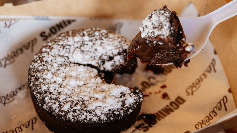 Domino's chocolate lava cake