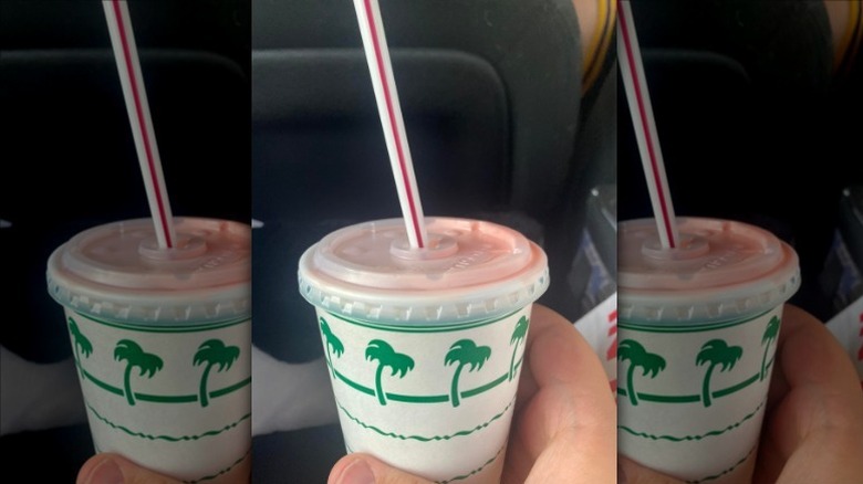 In-N-Out Strawberry Shake