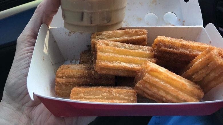 Jack in the Box Churros