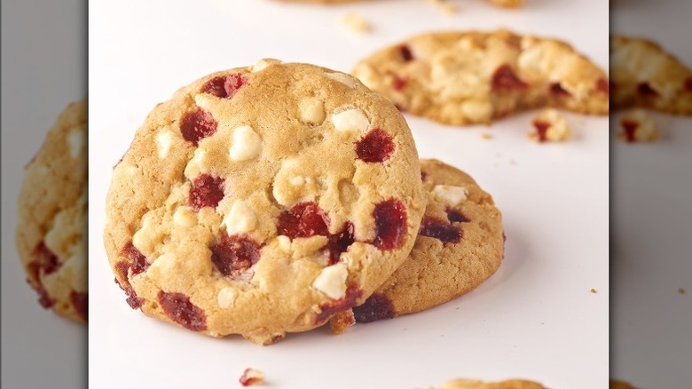 Subway Raspberry Cheesecake Cookie