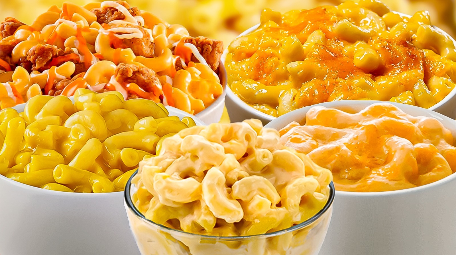 Ranking Fast Food Mac And Cheese From Worst To Best