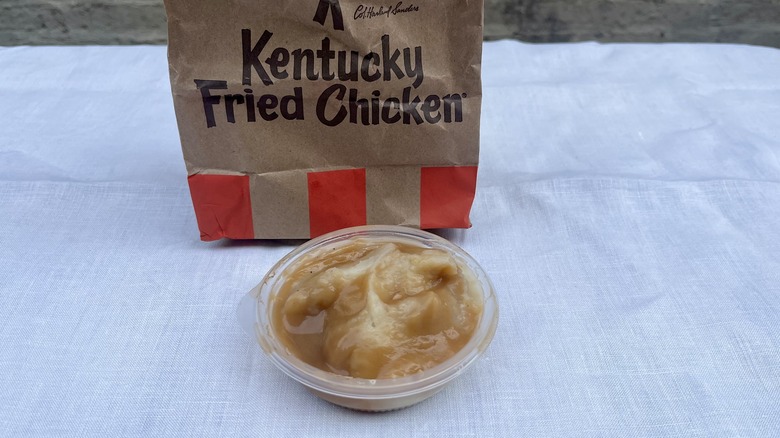 KFC mashed potatoes