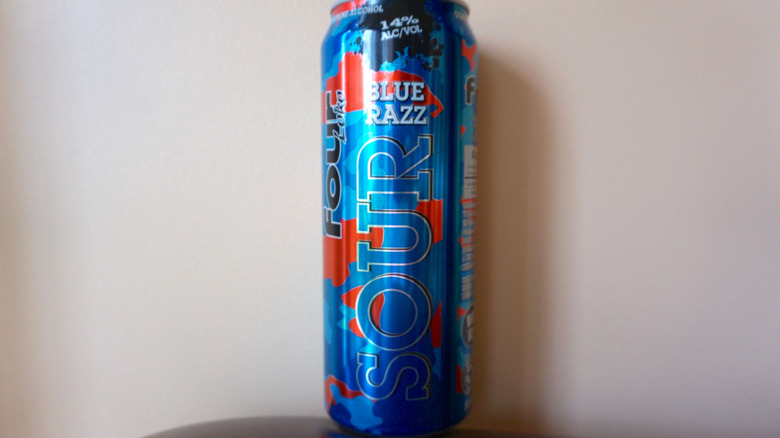 Sour Blue Razz Four Loko