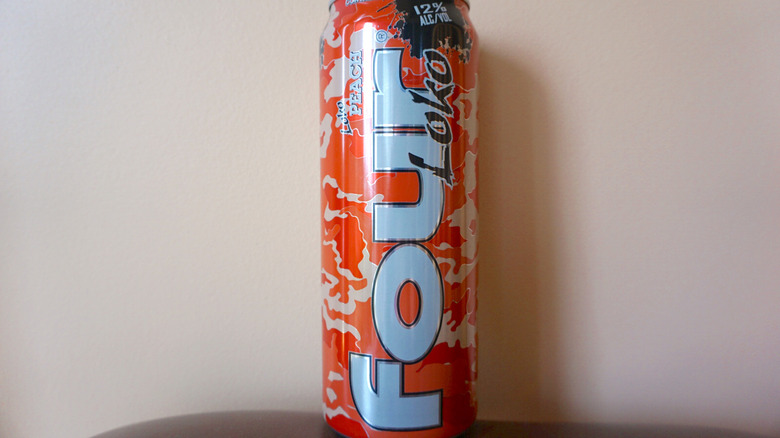 Peach Four Loko