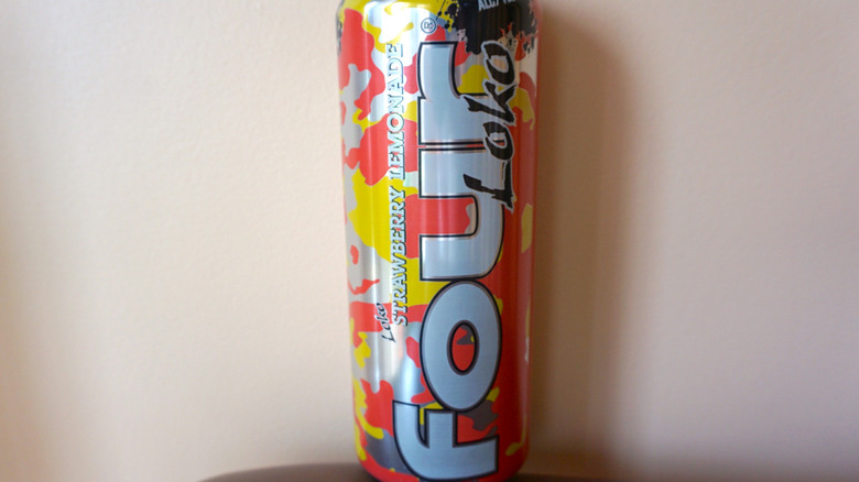 Strawberry Lemonade Four Loko